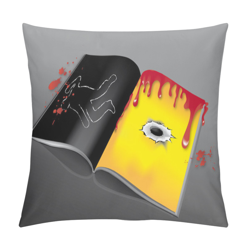 Personality  Whodunit Pillow Covers