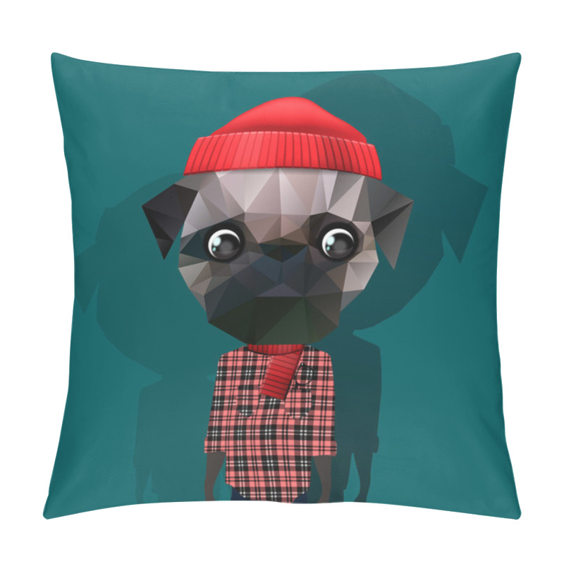 Personality  Cute Fashion Hipster Animal Pillow Covers