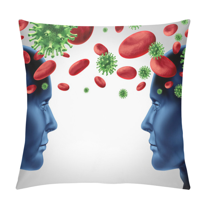 Personality  Blood Transfusion Disease Pillow Covers