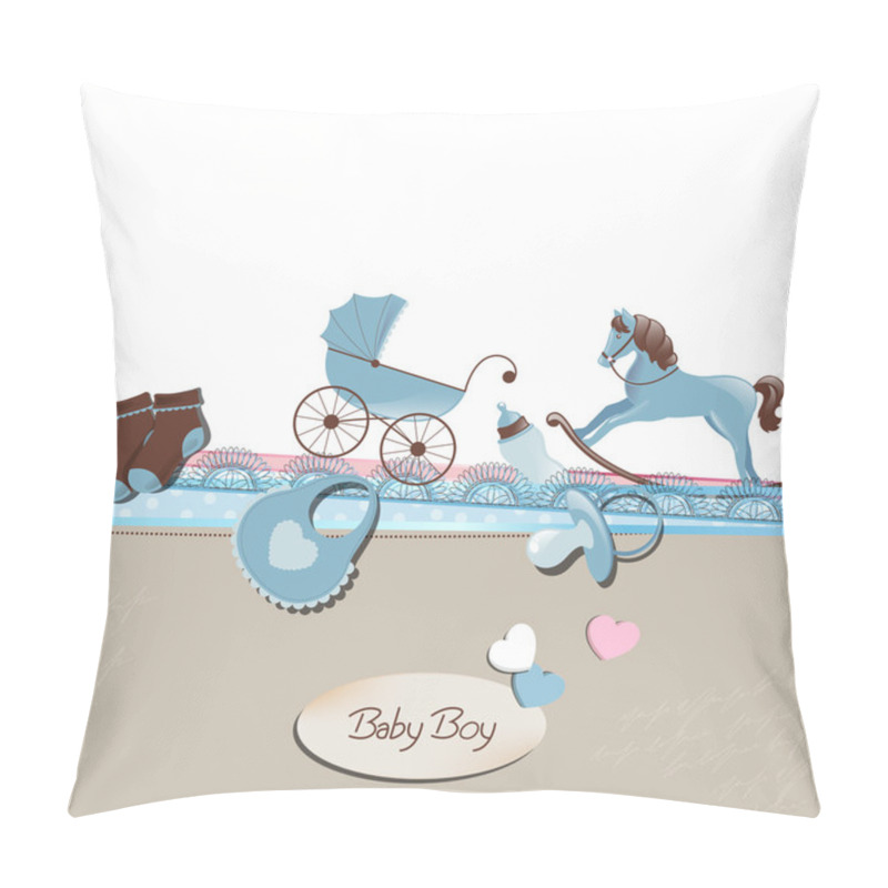 Personality  Baby Shower Pillow Covers