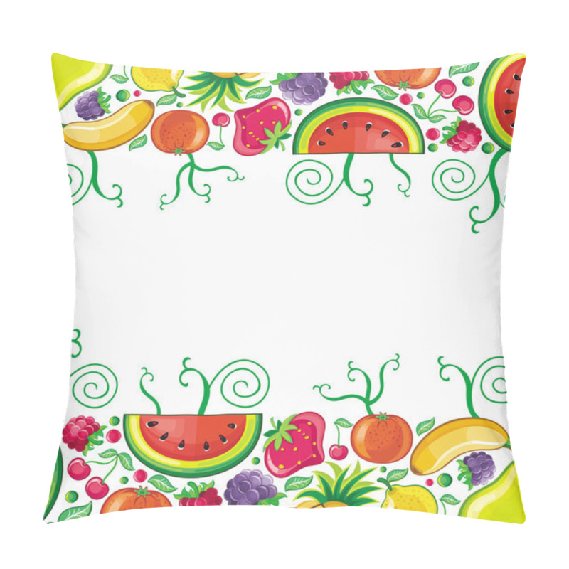 Personality  Fruity Framework Pillow Covers