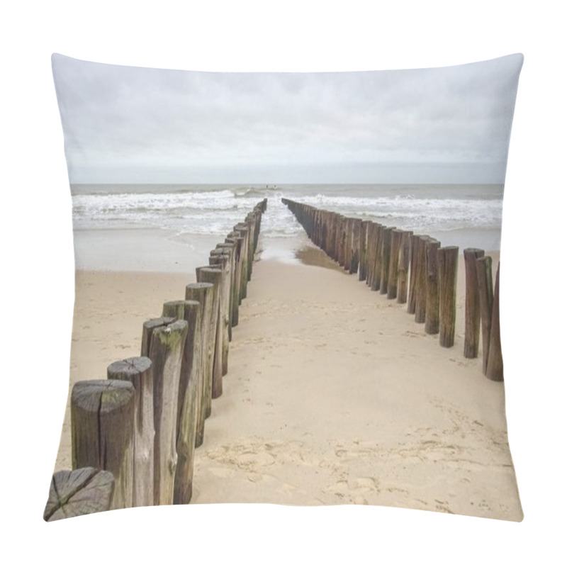 Personality  Coastal Beach Scenery Pillow Covers