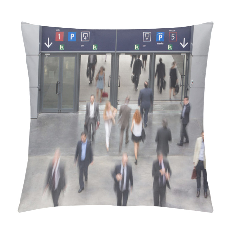 Personality  Convention Center Pillow Covers