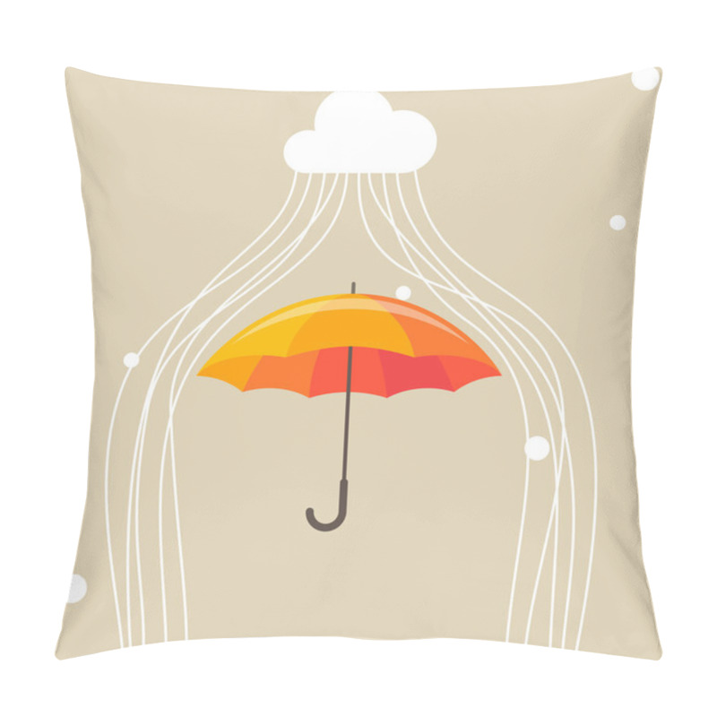 Personality  Umbrella Pillow Covers