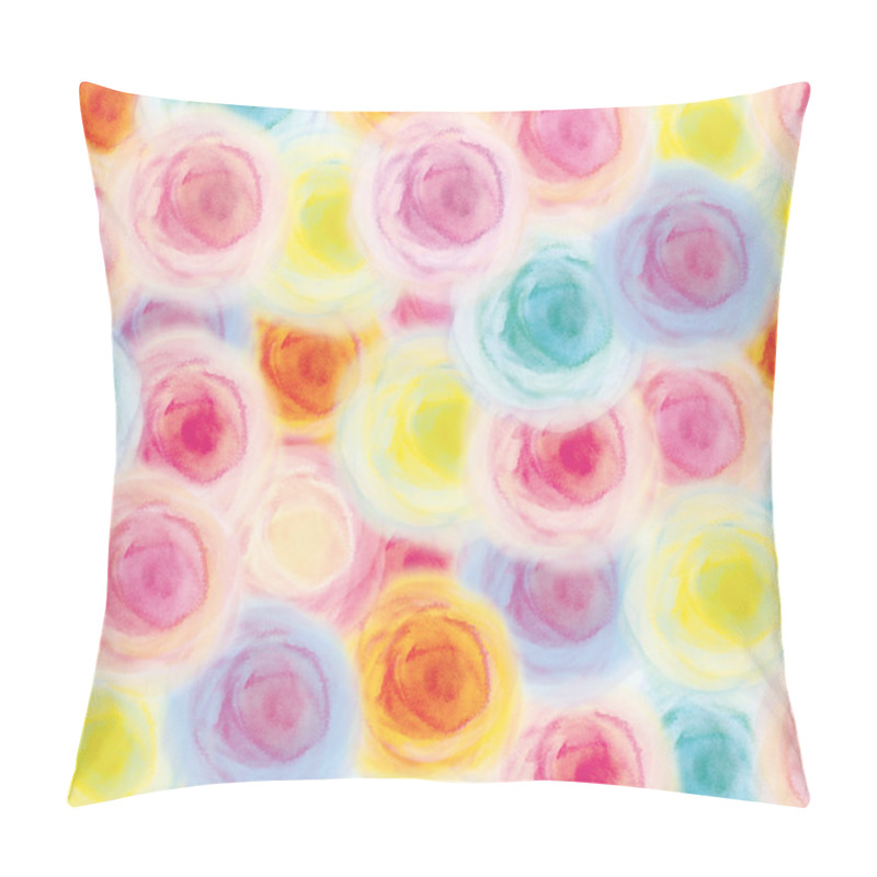 Personality  Floral Background Pillow Covers