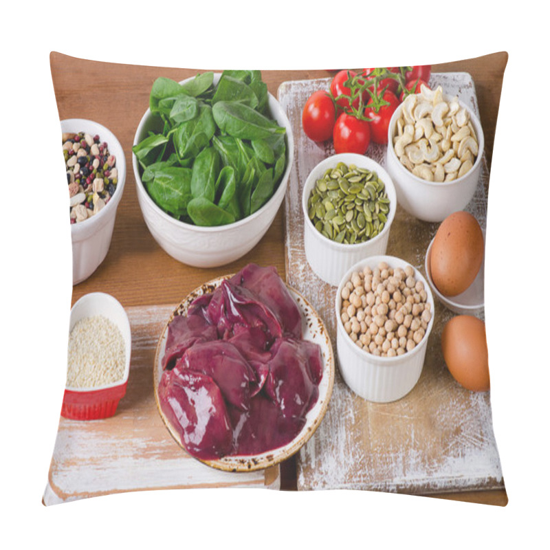 Personality  Foods high in Iron  pillow covers