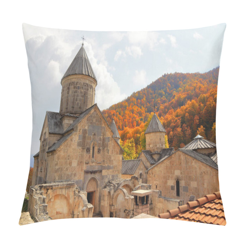 Personality  Haghartsin Monastery - Monastery Complex Of The XIII Century In Haghartsin, Armenia Pillow Covers