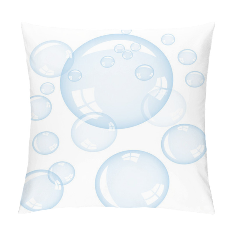 Personality  Vector Bubbles Pillow Covers