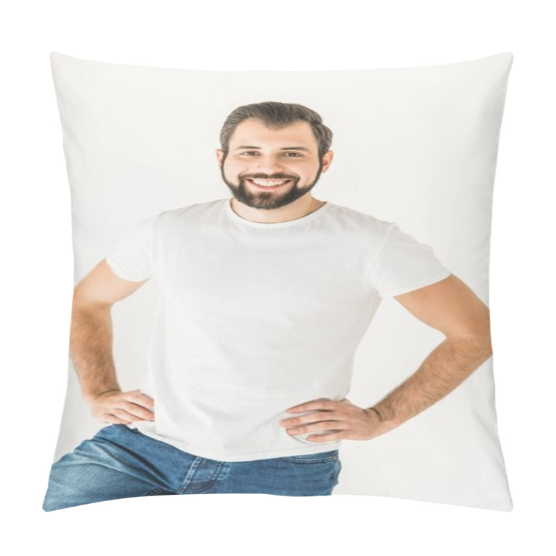 Personality  Man Pillow Covers