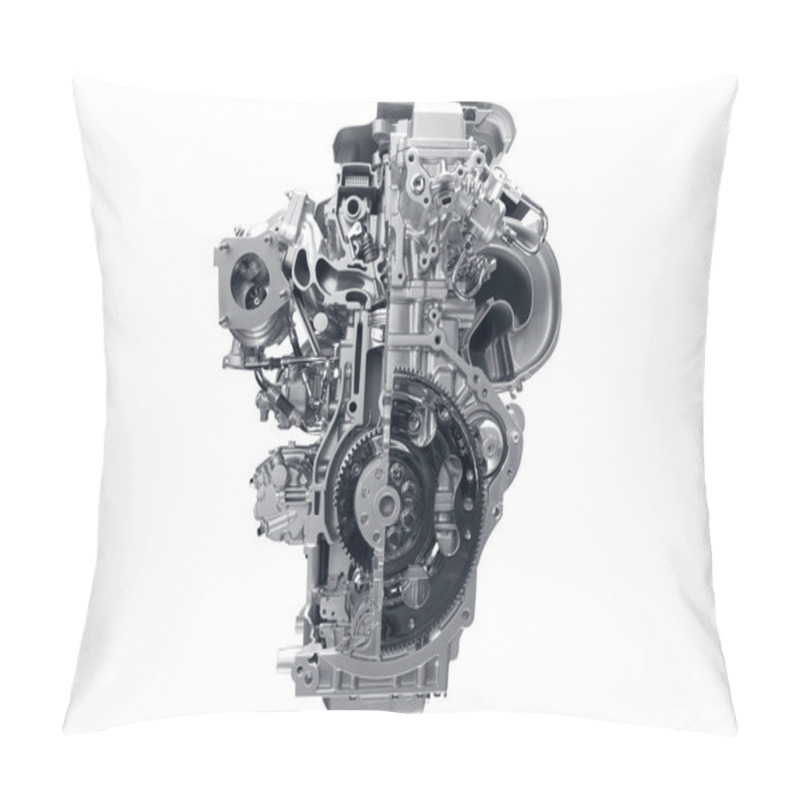 Personality  Car Engine Pillow Covers