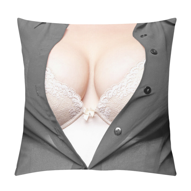 Personality  Big Breasts Pillow Covers