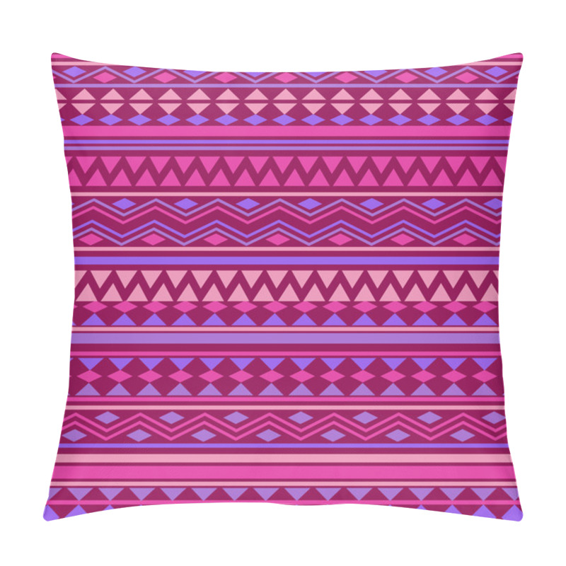 Personality  Seamless Vector Tribal Texture Pattern Pillow Covers