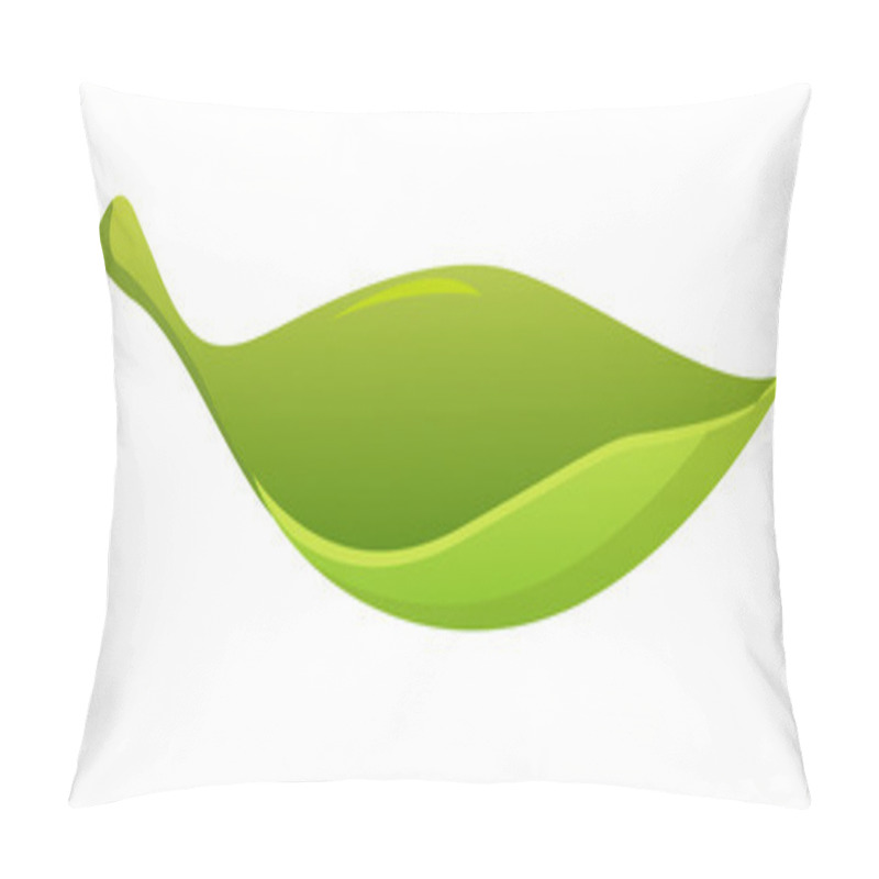 Personality  Leaf-shaped Boat Pillow Covers