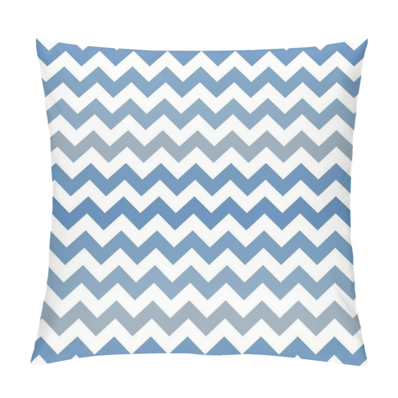 Personality  Zigzag Pattern Background Geometric Chevron, White Zag. Pillow Covers