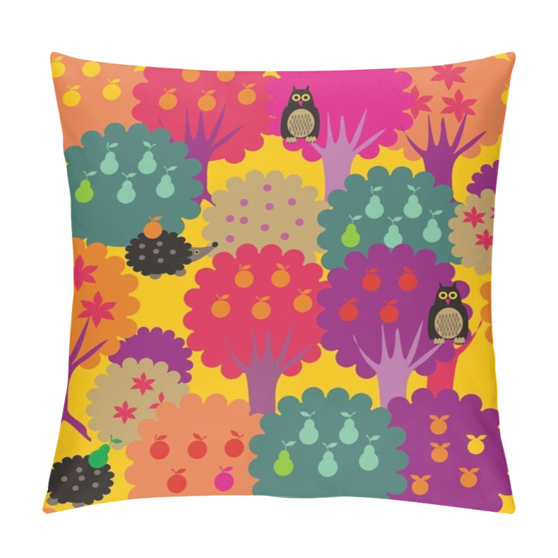 Personality  Fairy Forest - Garden. Pillow Covers