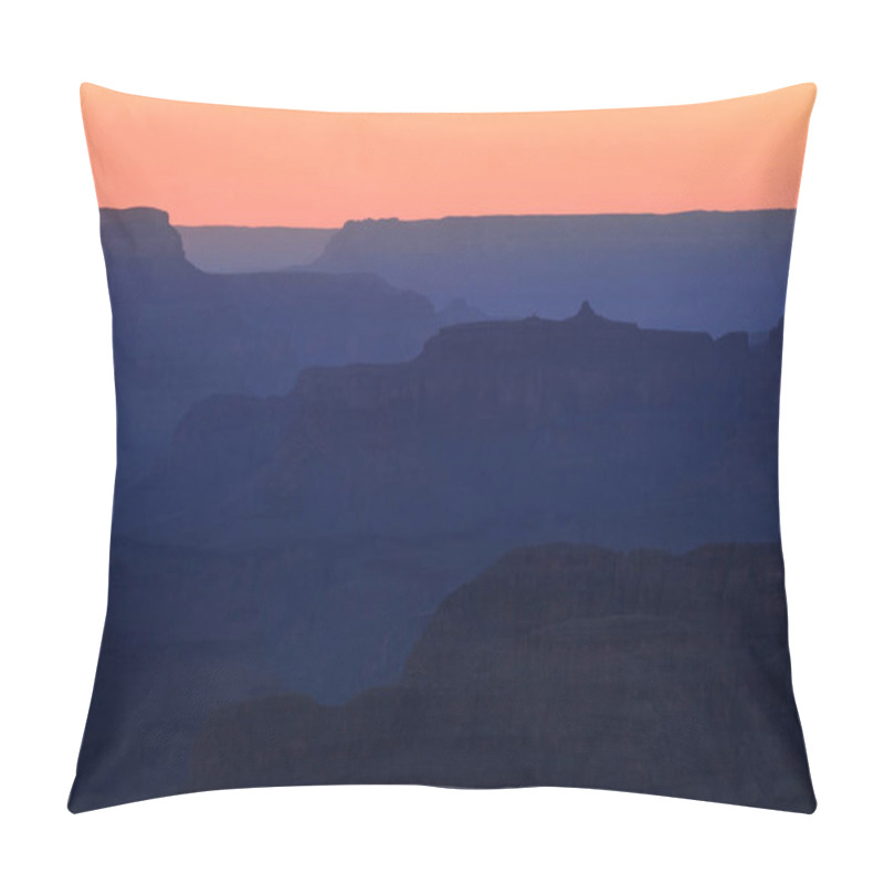 Personality  Grand Canyon National Park, South Rim, Arizona, USA Pillow Covers