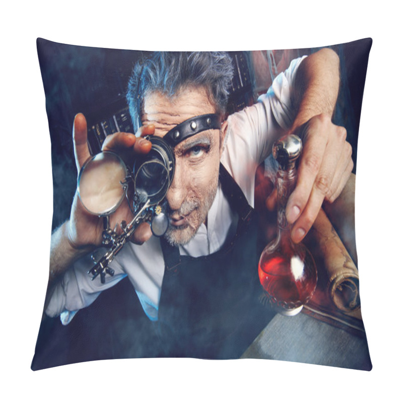 Personality  Inventor Pillow Covers