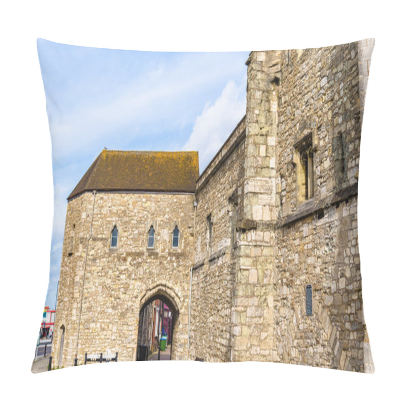 Personality  Ancient Gate In Southampton - Hampshire, England Pillow Covers