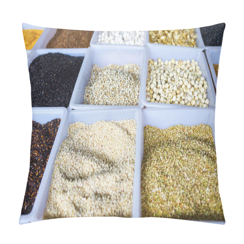 Personality  Close-up Multigrain Crops Dried Pillow Covers