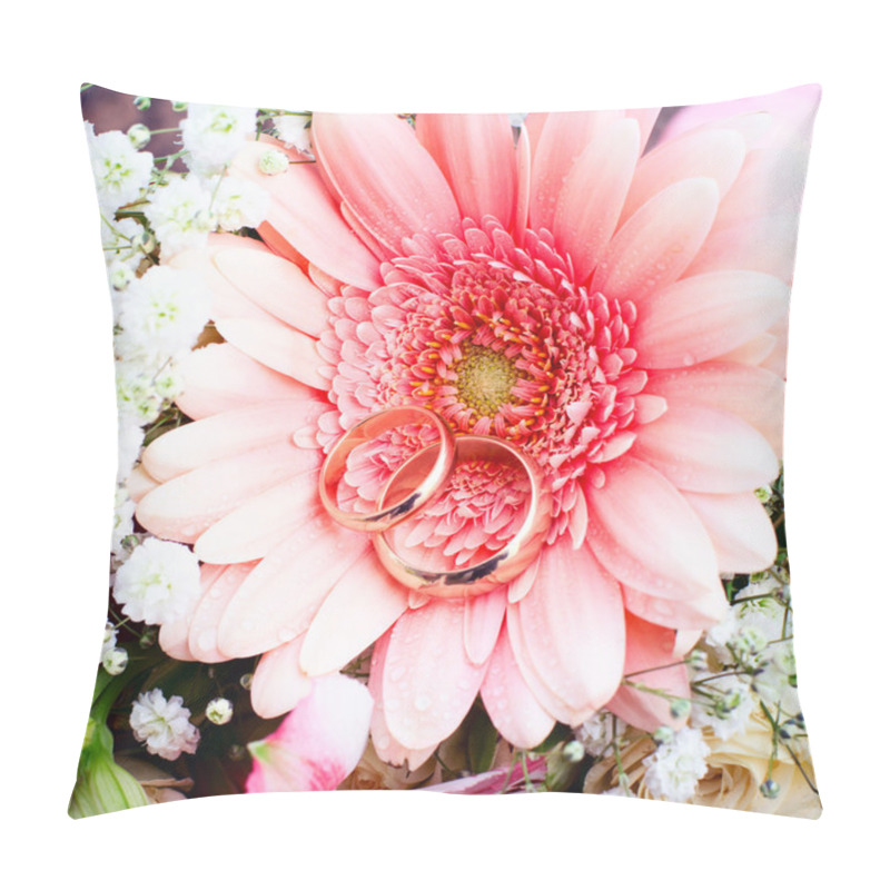 Personality  Flowers Rose On Wooden Surface. Pillow Covers