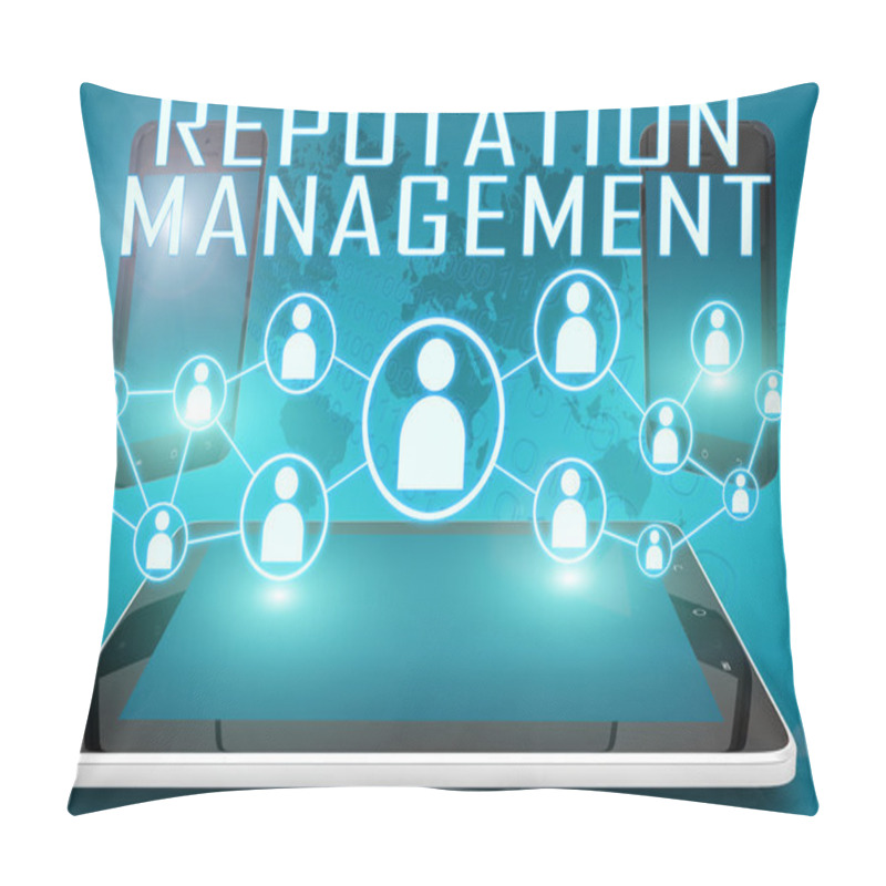 Personality  Reputation Management Pillow Covers