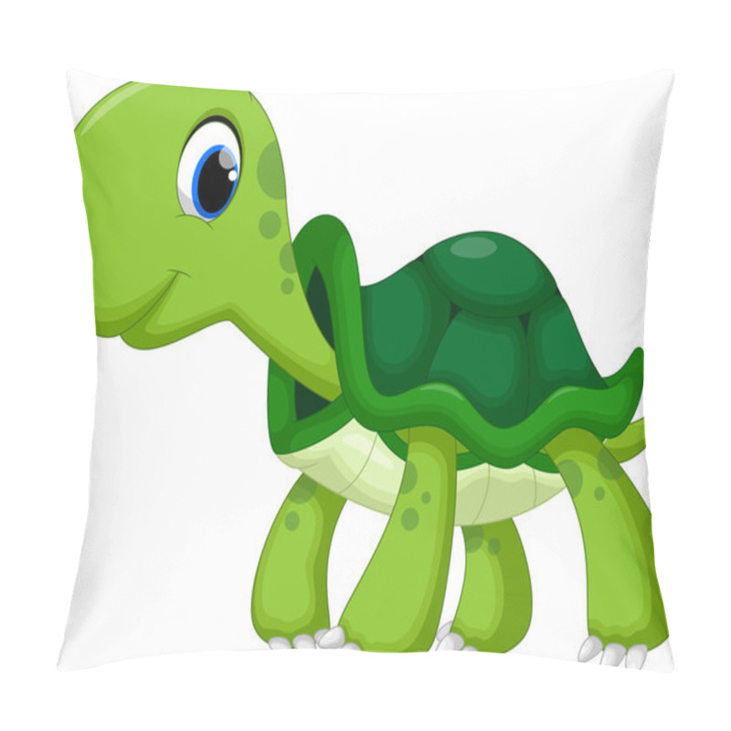 Personality  Cute Turtle Cartoon Pillow Covers