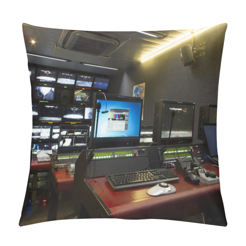 Personality  TV Studio Pillow Covers