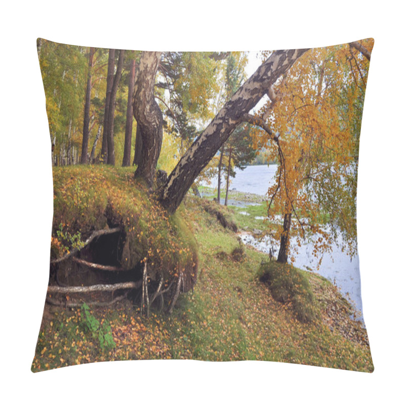 Personality  Autumn Forest Pillow Covers