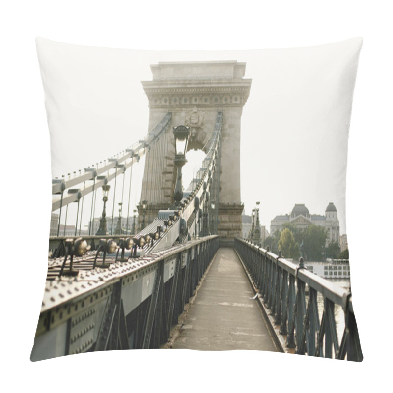 Personality  Amazing  View Of Old Bridge Pillow Covers