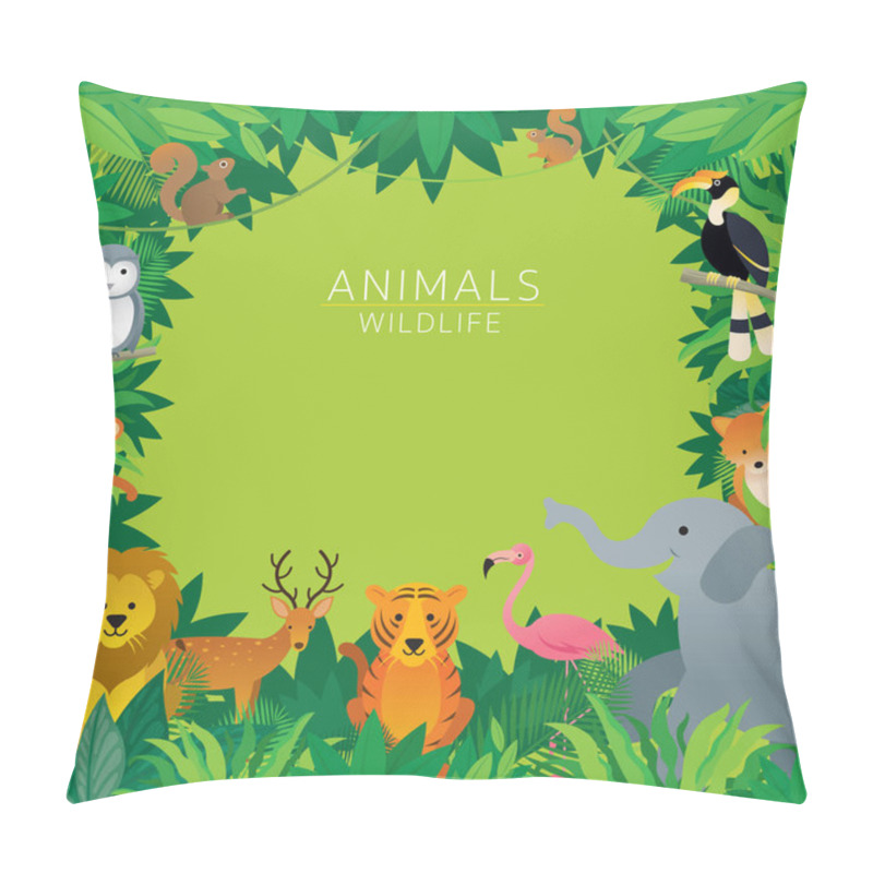 Personality  Kids And Cute Cartoon Style Pillow Covers