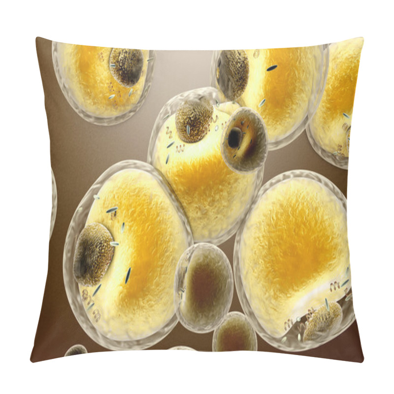 Personality  Fat Cells	 Pillow Covers