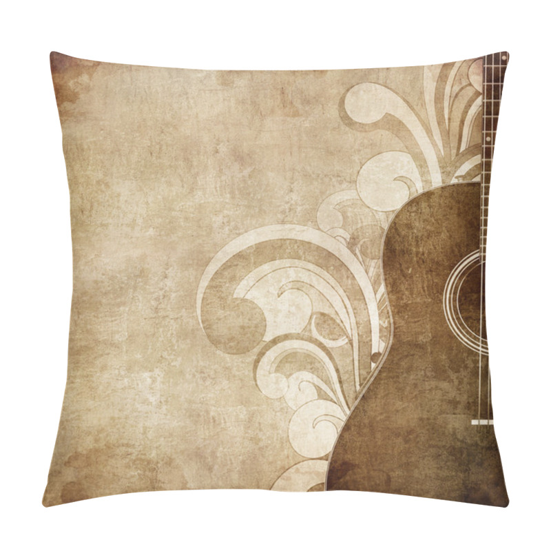 Personality  Old Paper Texture Pillow Covers