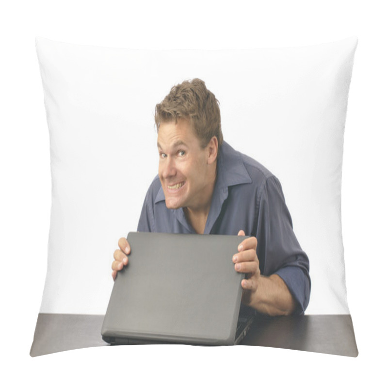 Personality  Secret Computer Content Pillow Covers