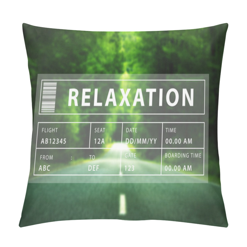 Personality  Summer Country Road Pillow Covers