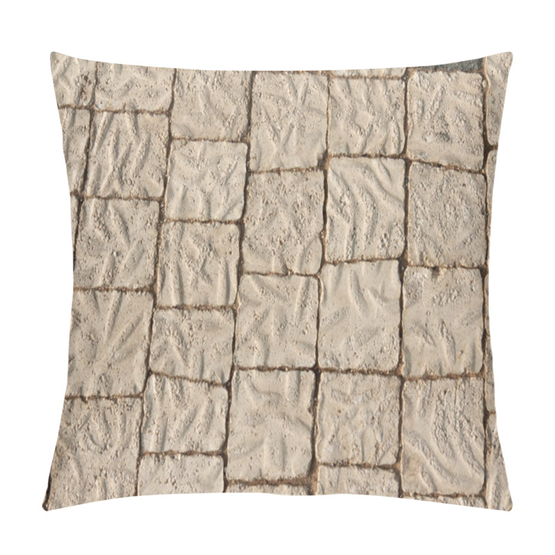 Personality  The Stone Floor Pillow Covers