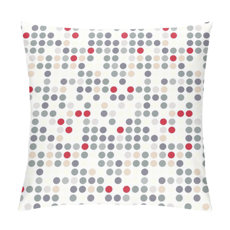 Personality  Seamless Circle Pattern Pillow Covers