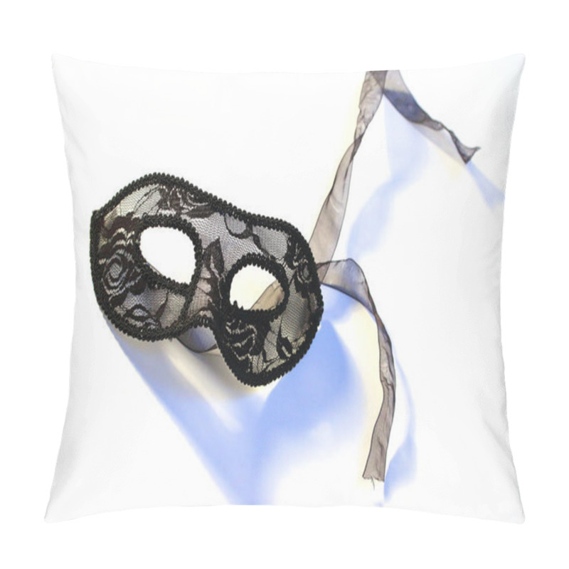 Personality  Close Up Of A Lace Carnival Mask Pillow Covers