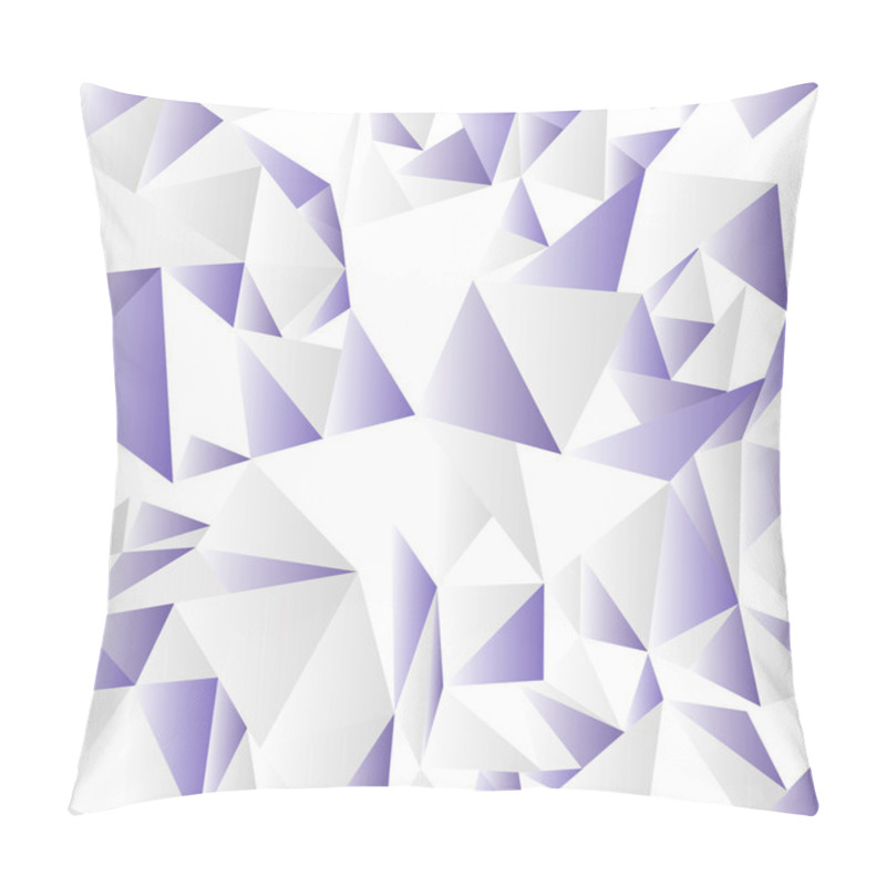 Personality  Seamless Triangles Texture Pillow Covers