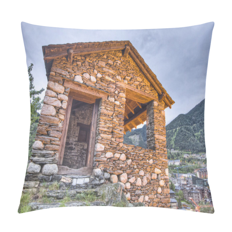 Personality  Sant Roma De Les Bons At Encamp, Andorra Pillow Covers