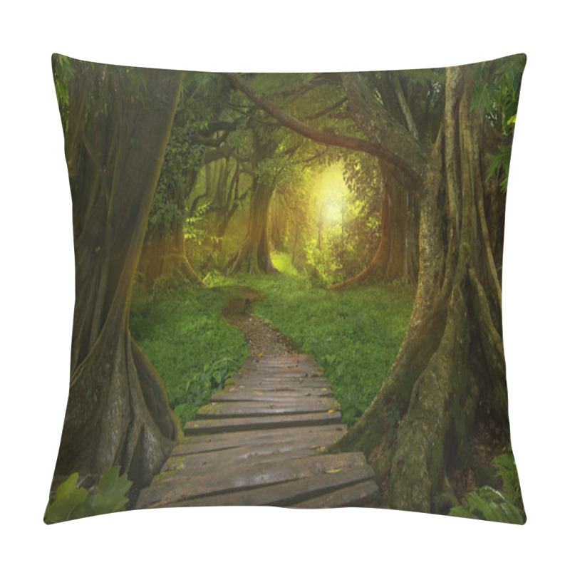 Personality  Southeast Asian Tropical Jungle Pillow Covers