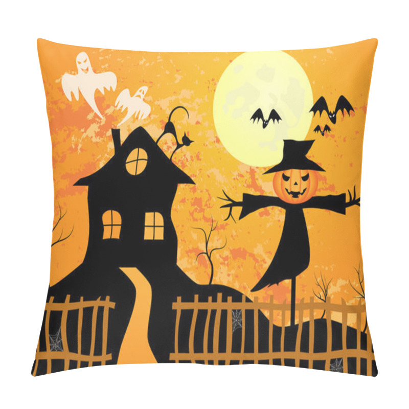 Personality  Halloween Pillow Covers