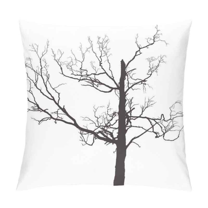 Personality  Scary Tree  Pillow Covers