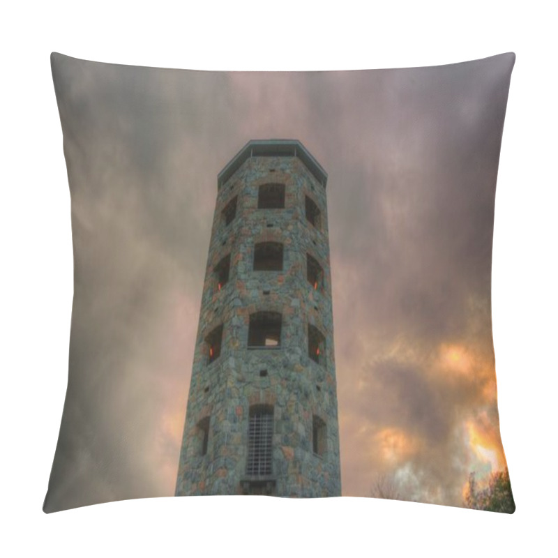 Personality  Enger Tower Is A Tourist Destination And Scenic View In Duluth, Minnesota Pillow Covers