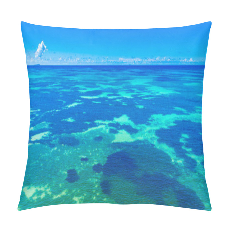 Personality  Tropical Beaches On Paradise Island Pillow Covers