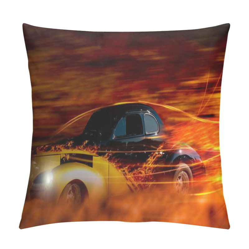 Personality  Classic Car Pillow Covers