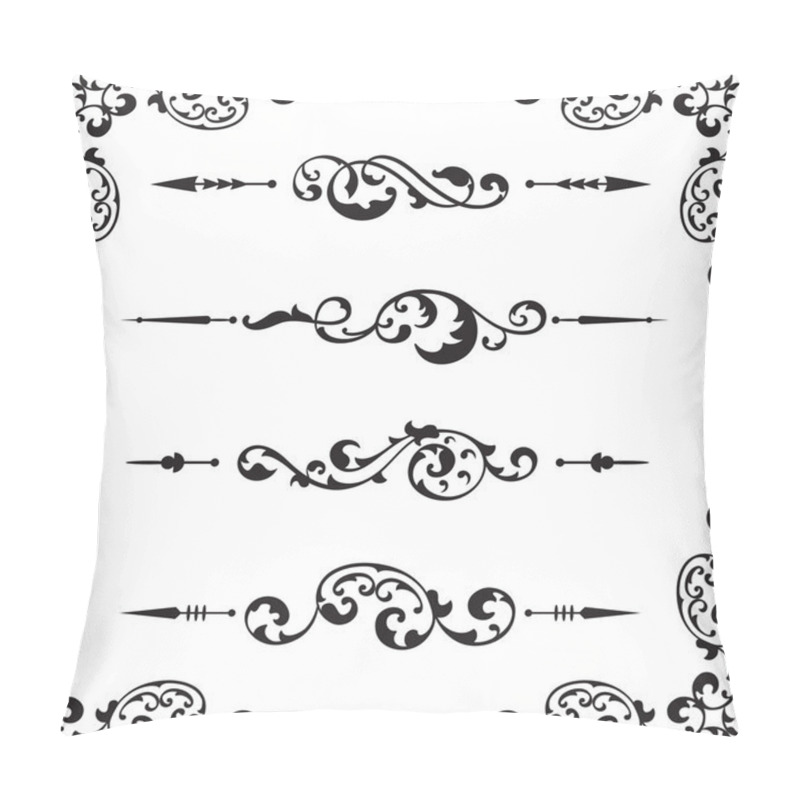 Personality  Classical Ornate Set Pillow Covers