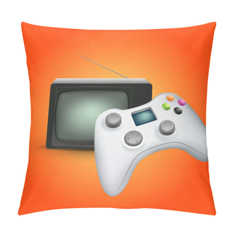 Personality  Game Gadget Vector Illustration Pillow Covers