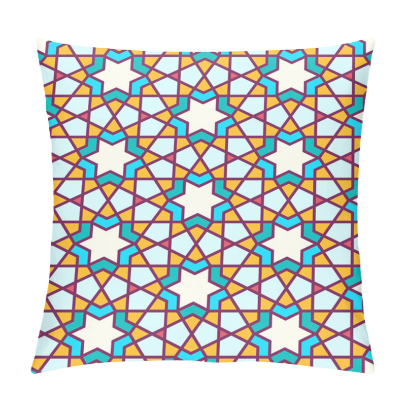 Personality  Tangled Pattern Based On Traditional Islam Pattern Pillow Covers