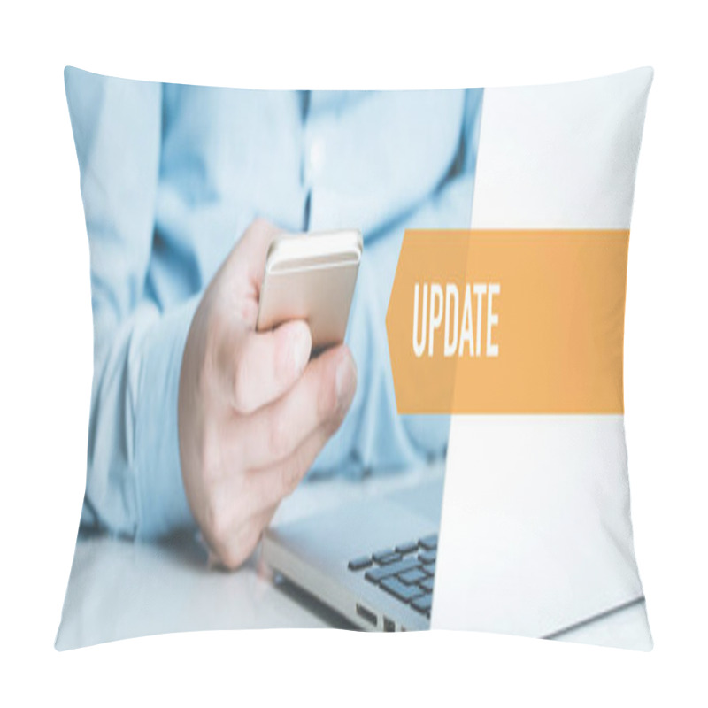 Personality  TECHNOLOGY CONCEPT: UPDATE Pillow Covers