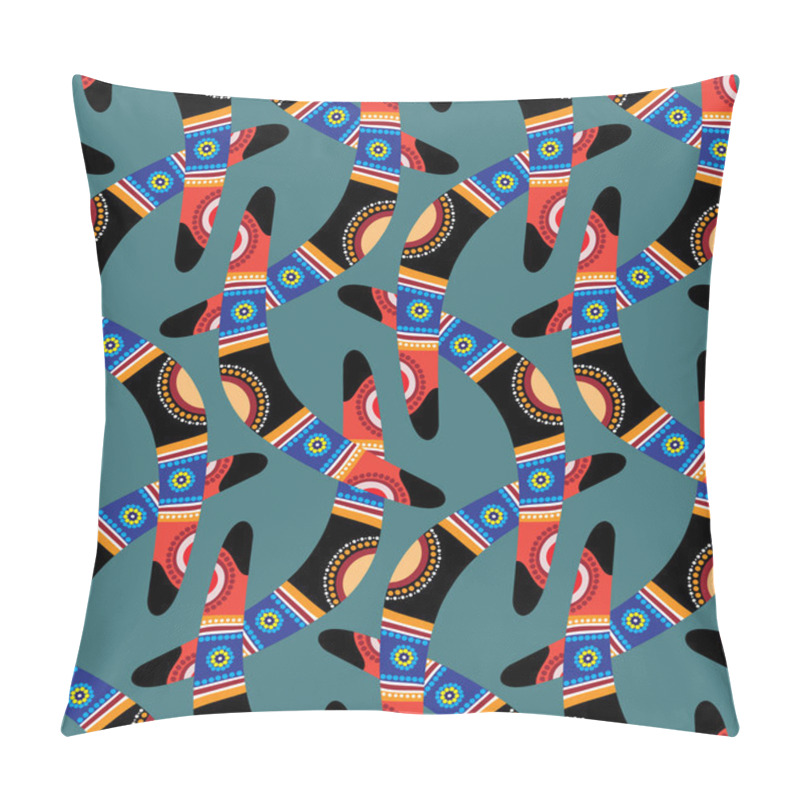 Personality  Boomerang Seamless Pattern Pillow Covers